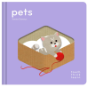 Libro de texturas. Touch Think Learn: Pets