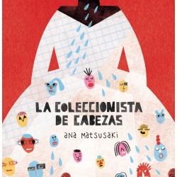 Libro. La coleccionista de cabezas. Ana Matsusaki