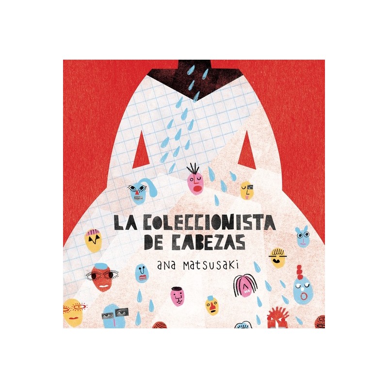 Libro. La coleccionista de cabezas. Ana Matsusaki