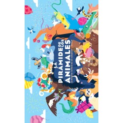 Libro. La pirámide de los animales. Cléa Dieudonné