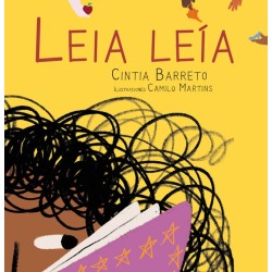 Libro. Leia leía. Cintia Barreto