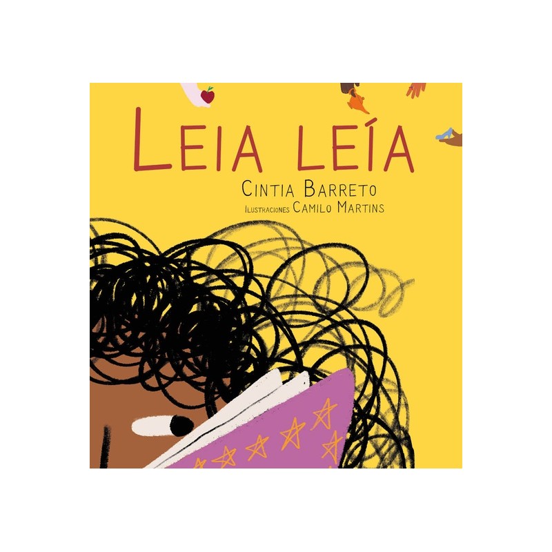 Libro. Leia leía. Cintia Barreto