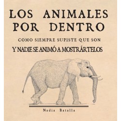 Libro. Los animales por dentro. Nadia Batalla