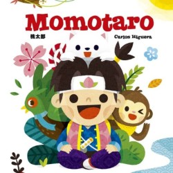 Libro. Momotaro. Carlos Higuera