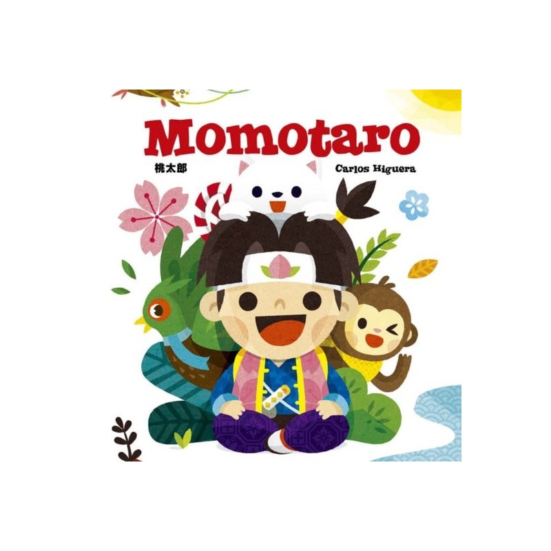 Libro. Momotaro. Carlos Higuera