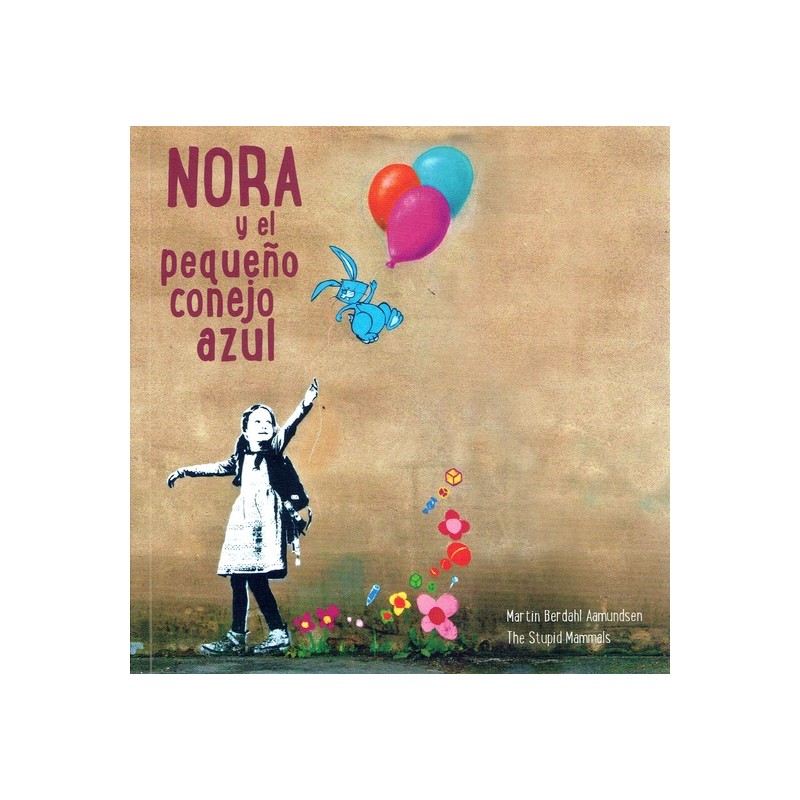 Libro. Nora y el pequeño conejo azul. Martin Berdahl Aamundsen