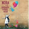 Libro. Nora y el pequeño conejo azul. Martin Berdahl Aamundsen