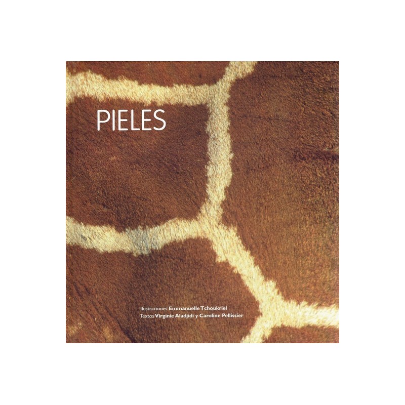 Libro. Pieles. Virginie Aladjidi