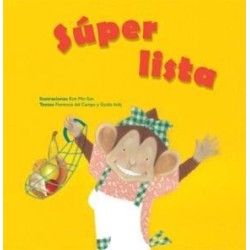 Libro. Super lista. Florencia Del Campo
