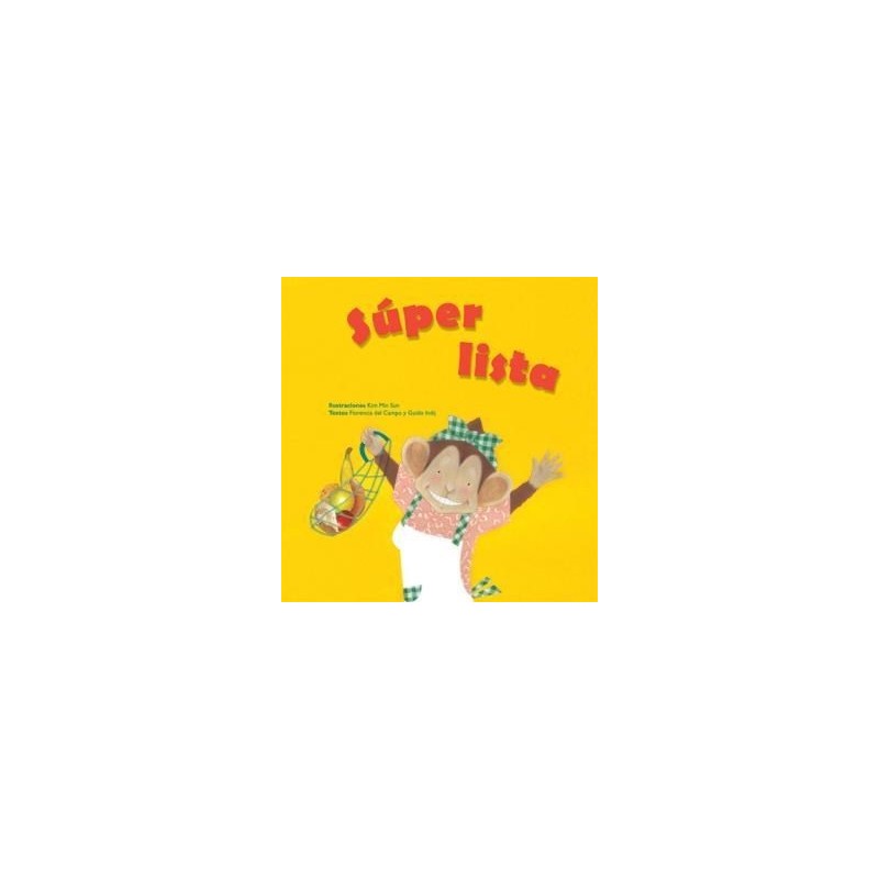 Libro. Super lista. Florencia Del Campo
