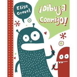 Libro. ¡Dibuja conmigo! Elise Gravel