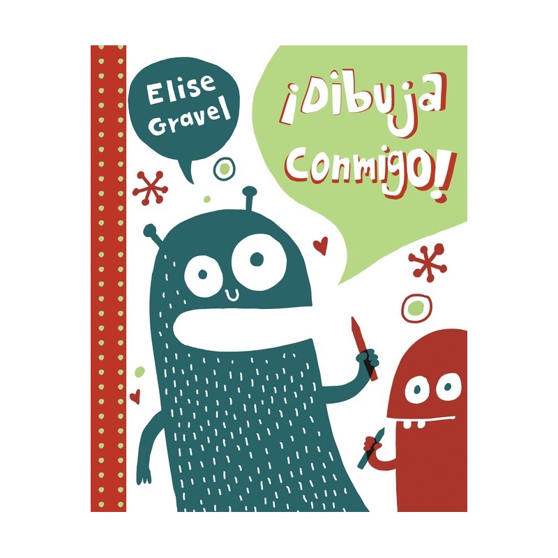 Libro. ¡Dibuja conmigo! Elise Gravel