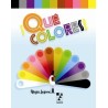 Libro. ¡Qué colores! Regis Lejonc