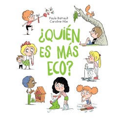 Libro. ¿Quien es más eco? Paule Battault