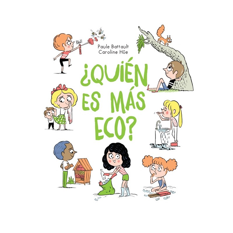 Libro. ¿Quien es más eco? Paule Battault