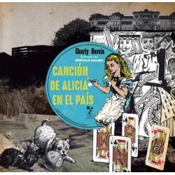 Libro. Cancion de Alicia en el Pais. Charly Garcia