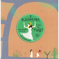 Libro. Cleopatra. Daniel Melingo
