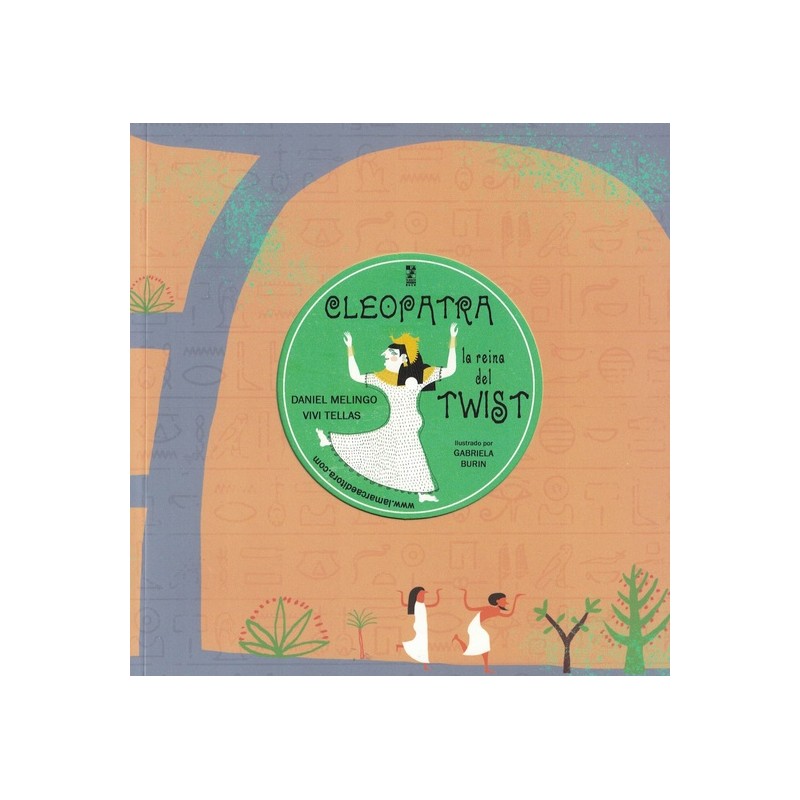 Libro. Cleopatra. Daniel Melingo