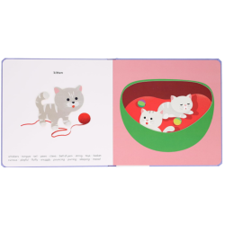 Libro de texturas. Touch Think Learn: Pets