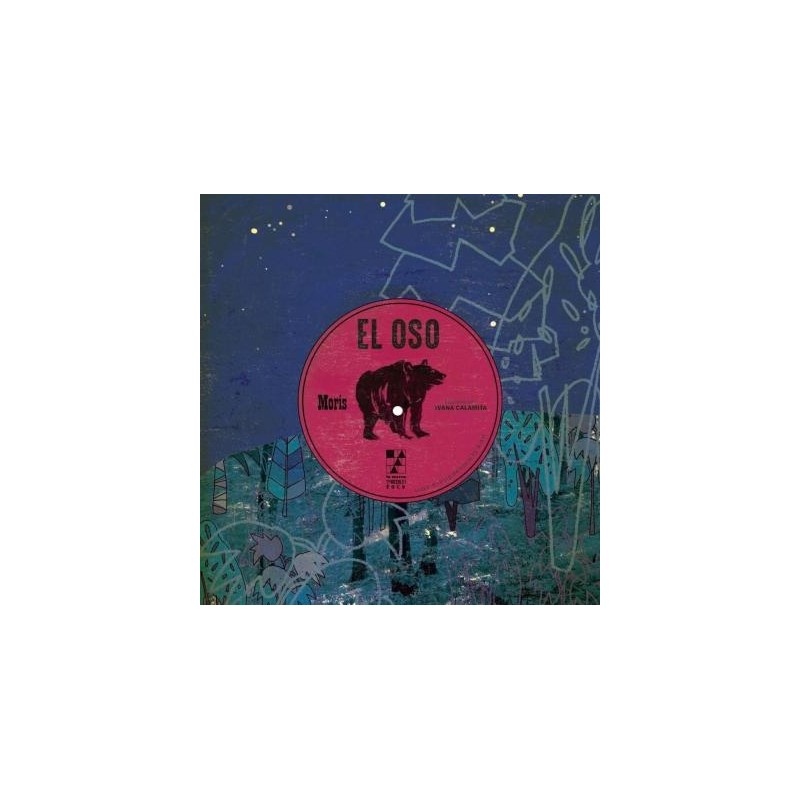 Libro. El oso. Mauricio Birabent