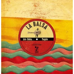 Libro. La balsa. Lito Nebbia