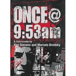Libro. Once 9:53 A.M. Una fotonovela. Marcelo Brodsky