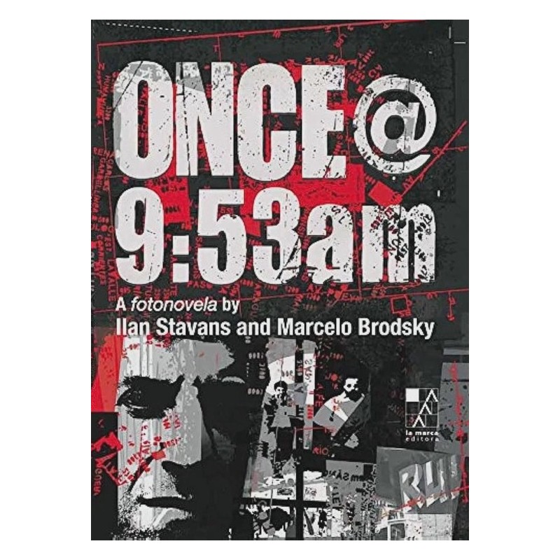 Libro. Once 9:53 A.M. Una fotonovela. Marcelo Brodsky