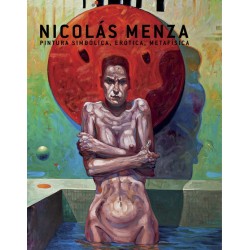 Libro. Pintura simbólica erótica metafísica. Nicolás Menza
