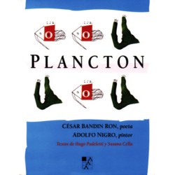 Libro. Plancton. Adolfo Nigro