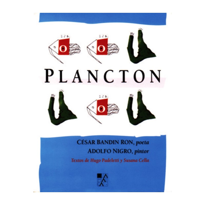 Libro. Plancton. Adolfo Nigro