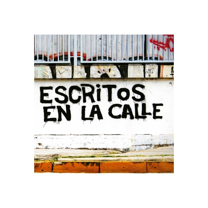 Libro. ESCRITOS EN LA CALLE
