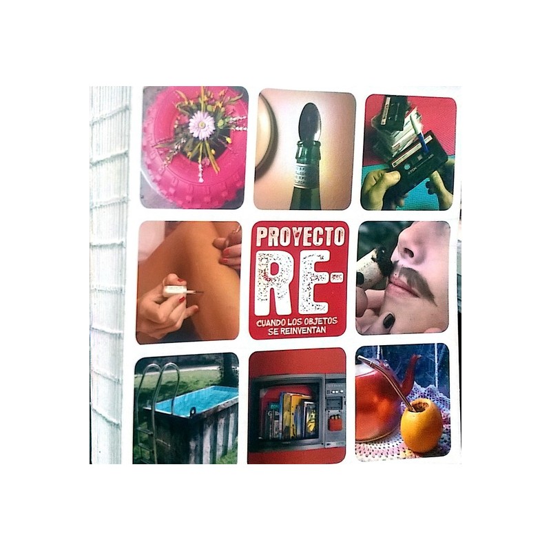 Libro. Proyecto Re. Andy Marquine