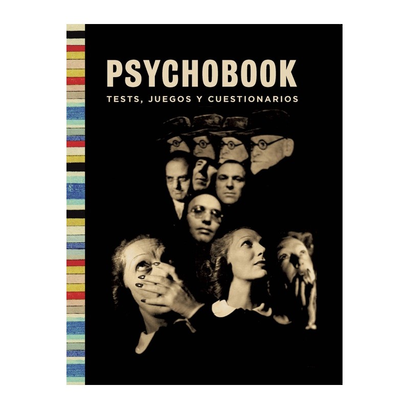 Libro. Psychobook. Tests, juegos y cuestionarios. Julian Rothenstein