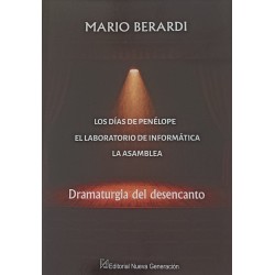 Libro. Dramaturgia Del Desencanto. Mario Berardi