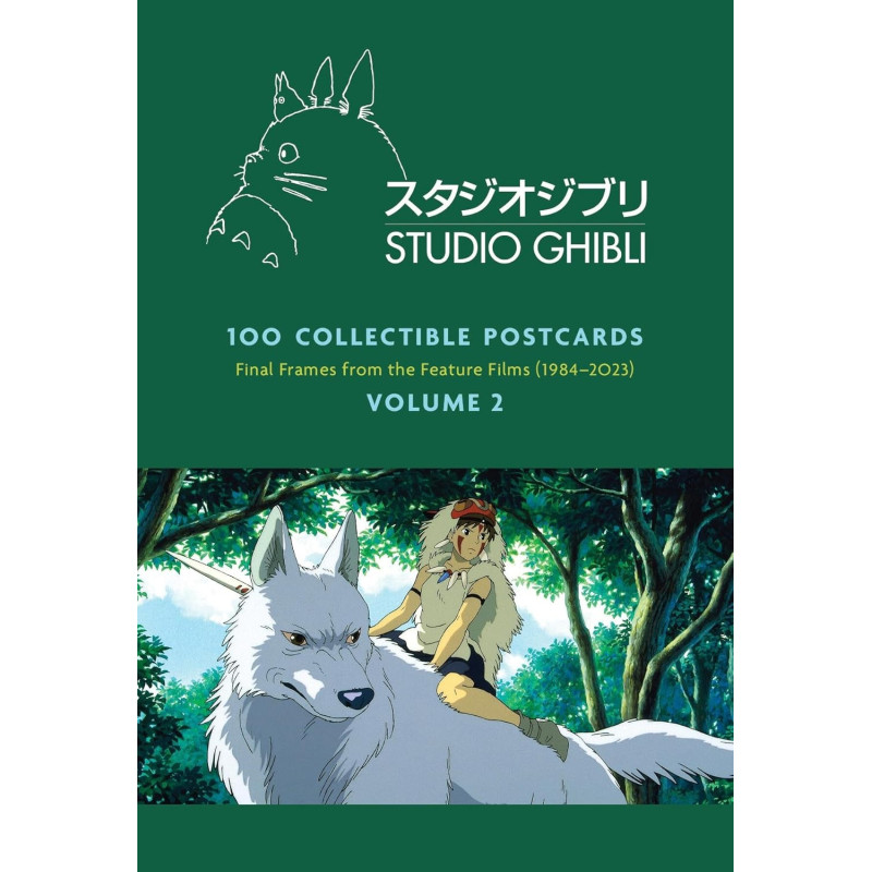 Caja de postales. STUDIO GHIBLI VOLUME 2