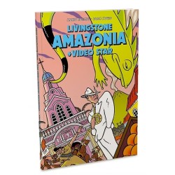 Libro. LIVINGSTONE AMAZONIA + VIDEO STAR