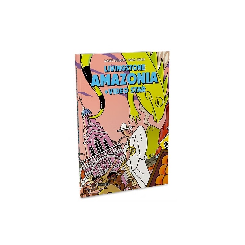 Libro. LIVINGSTONE AMAZONIA + VIDEO STAR