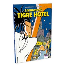 Libro. LIVINGSTONE TIGRE HOTEL.