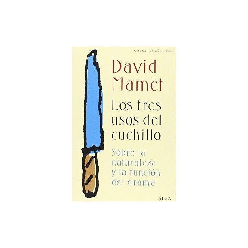 Libro. TRES USOS DEL CUCHILLO