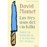 Libro. TRES USOS DEL CUCHILLO