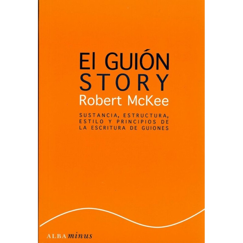Libro. El GUION STORY. ROBERT MCKEE