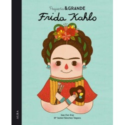 Libro. PEQUEÑA Y GRANDE FRIDA KAHLO