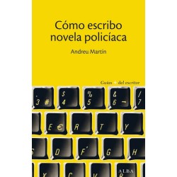 Libro. COMO ESCRIBO NOVELA POLICIACA