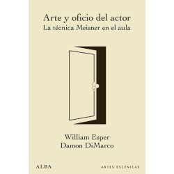 Libro. ARTE Y OFICIO DEL ACTOR