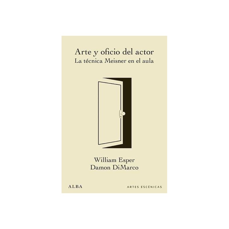 Libro. ARTE Y OFICIO DEL ACTOR