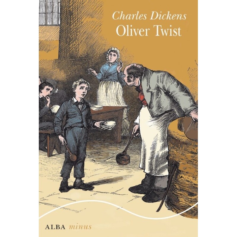 Libro. OLIVER TWIST. CHARLES DICKENS