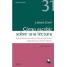 Libro. COMO ESCRIBIR SOBRE UNA LECTURA