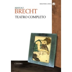 Libro. TEATRO COMPLETO BRECHT