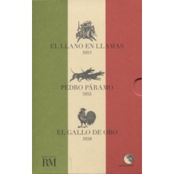 Libro. JUAN RULFO (ESTUCHE)