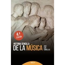 Libro. HISTORIA SENCILLA DE LA MUSICA